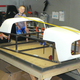 Early chassis progress.